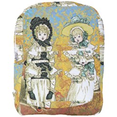 Little Victorian Girls Full Print Backpack by snowwhitegirl