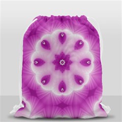 Pattern Abstract Background Art Drawstring Bag (small) by Simbadda