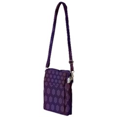 Hexagon Grid Geometric Hexagonal Multi Function Travel Bag by Simbadda