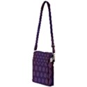 Hexagon Grid Geometric Hexagonal Multi Function Travel Bag View1