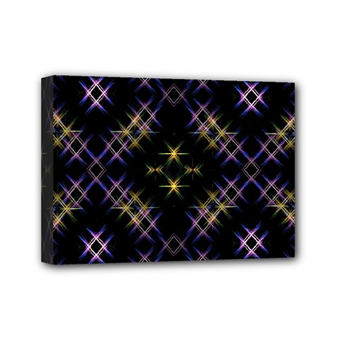 Seamless Background Abstract Vector Mini Canvas 7  X 5  (stretched) by Simbadda