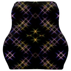 Seamless Background Abstract Vector Car Seat Velour Cushion  by Simbadda