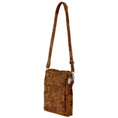 Roof Building Canvas Roofscape Multi Function Travel Bag by Simbadda