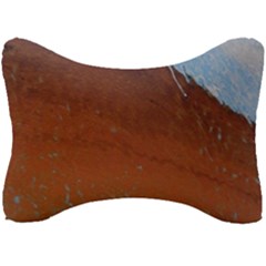 Acid Rain Seat Head Rest Cushion by WILLBIRDWELL