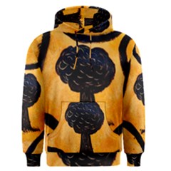 Ceramic Tree Smudge Men s Pullover Hoodie by DeneWestUK
