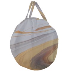 Mystic Giant Round Zipper Tote by WILLBIRDWELL