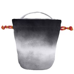 Ombre Drawstring Bucket Bag by Valentinaart