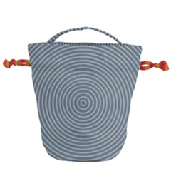 Concentration Drawstring Bucket Bag by Valentinaart
