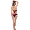 Harley Cross Front Halter Bikini Set View2
