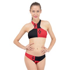 Harley High Neck Bikini Set by raeraeshescrafty