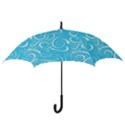 Scribble Reason Design Pattern Hook Handle Umbrellas (Medium) View3