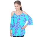 Branches Leaves Colors Summer Flutter Tees View1