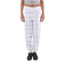 Pie Cooling on the Window Pane Pattern Women s Jogger Sweatpants View1
