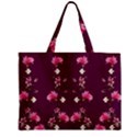 New Motif Design Textile New Design Zipper Mini Tote Bag View1