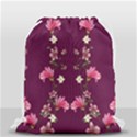 New Motif Design Textile New Design Drawstring Bag (Small) View1