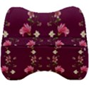 New Motif Design Textile New Design Velour Head Support Cushion View2