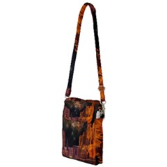 Geology Sand Stone Canyon Multi Function Travel Bag by Simbadda