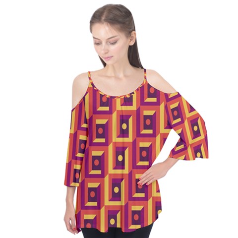 Abstract Background Flutter Tees by Simbadda