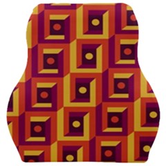 Abstract Background Car Seat Velour Cushion  by Simbadda