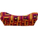 Abstract Background Car Seat Velour Cushion  View3