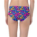 Pansexual Pride Hearts; A cute Pan Pride motif! Mid-Waist Bikini Bottoms View2
