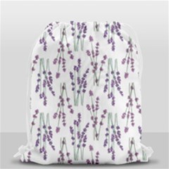 Flower Pattern Pattern Design Drawstring Bag (small) by Celenk