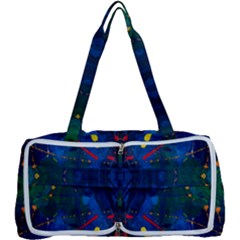 Kaleidoscope Art Pattern Ornament Multi Function Bag by Celenk