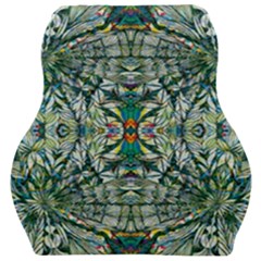 Pattern Design Pattern Geometry Car Seat Velour Cushion  by Celenk