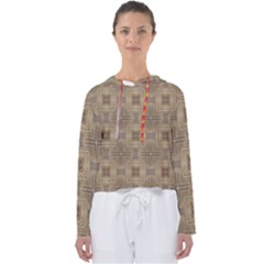 Abstract Wood Design Floor Texture Women s Slouchy Sweat by Celenk
