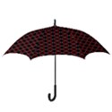 Pattern Design Artistic Decor Hook Handle Umbrellas (Large) View3