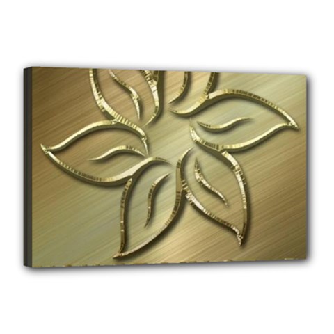 You Are My Star Canvas 18  X 12  (stretched) by NSGLOBALDESIGNS2
