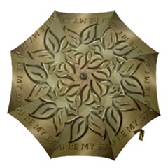 You Are My Star Hook Handle Umbrellas (medium) by NSGLOBALDESIGNS2