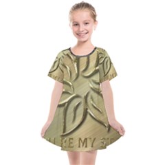 You Are My Star Kids  Smock Dress by NSGLOBALDESIGNS2