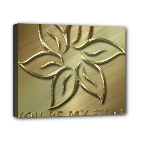 You Are My Star Canvas 10  X 8  (stretched) by NSGLOBALDESIGNS2