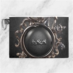 Jesus Canvas Cosmetic Bag (xl) by NSGLOBALDESIGNS2