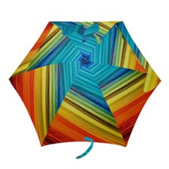 Rainbow Mini Folding Umbrellas by NSGLOBALDESIGNS2