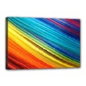 RAINBOW Canvas 18  x 12  (Stretched) View1