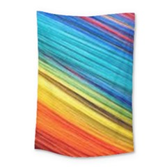 Rainbow Small Tapestry by NSGLOBALDESIGNS2