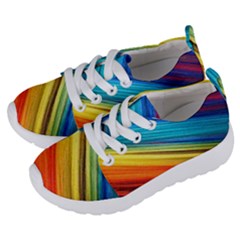 Rainbow Kids  Lightweight Sports Shoes by NSGLOBALDESIGNS2