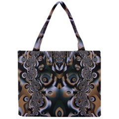 Art Fractal Artwork Design Mini Tote Bag by Simbadda