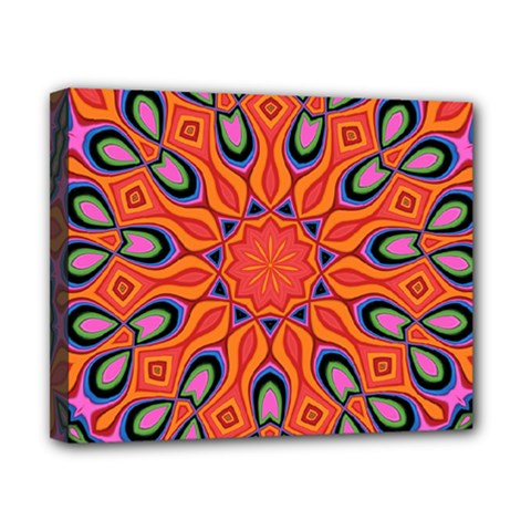 Abstract Art Abstract Background Canvas 10  X 8  (stretched) by Simbadda
