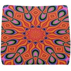 Abstract Art Abstract Background Seat Cushion by Simbadda