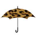 Animal print Leopard Hook Handle Umbrellas (Medium) View3