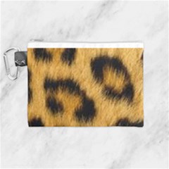Animal Print Canvas Cosmetic Bag (medium) by NSGLOBALDESIGNS2