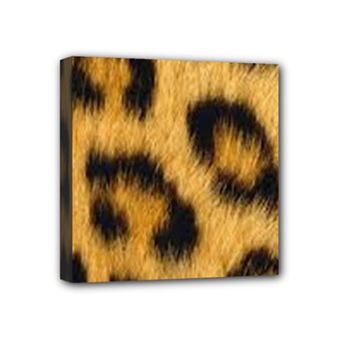 Animal Print 3 Mini Canvas 4  X 4  (stretched) by NSGLOBALDESIGNS2