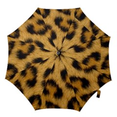 Leopard Print Hook Handle Umbrellas (medium) by NSGLOBALDESIGNS2