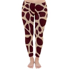 Gulf Lrint Classic Winter Leggings by NSGLOBALDESIGNS2
