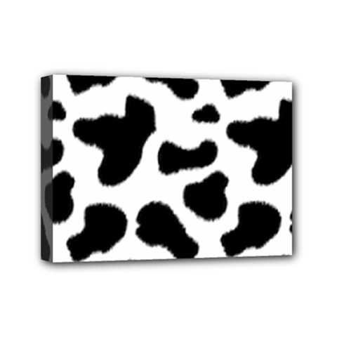 Cheetah Print Mini Canvas 7  X 5  (stretched) by NSGLOBALDESIGNS2