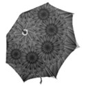 Sunflower print Hook Handle Umbrellas (Medium) View2
