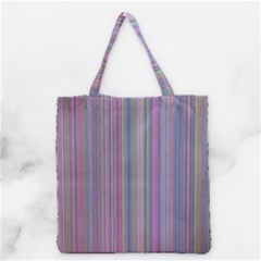 Broken Tv Screen Grocery Tote Bag by dressshop